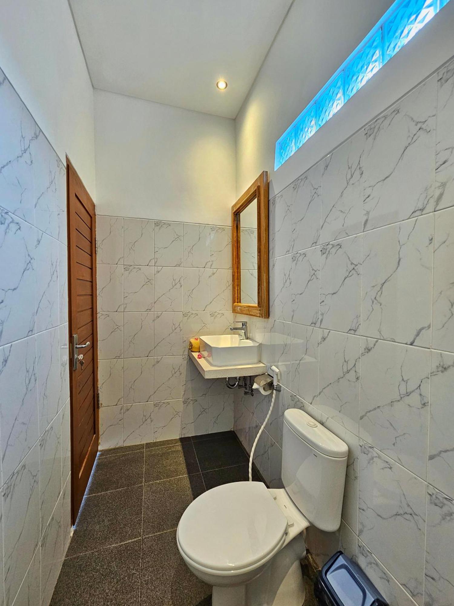 מלון אובוד Dewi Putri House מראה חיצוני תמונה