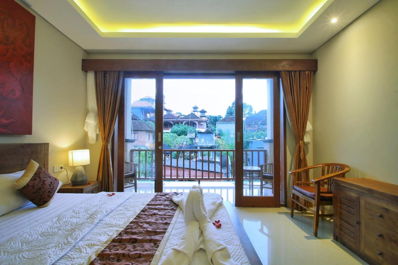 מלון אובוד Dewi Putri House חדר תמונה